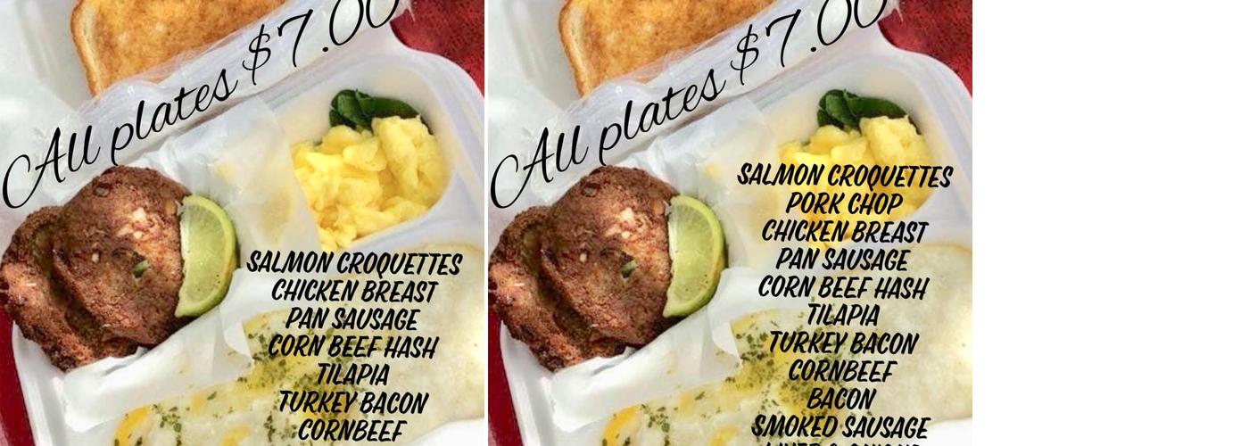 Inspiration Point Breakfast Joint Menu