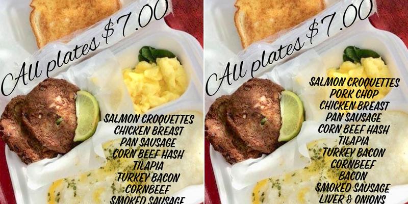 Inspiration Point Breakfast Joint Menu