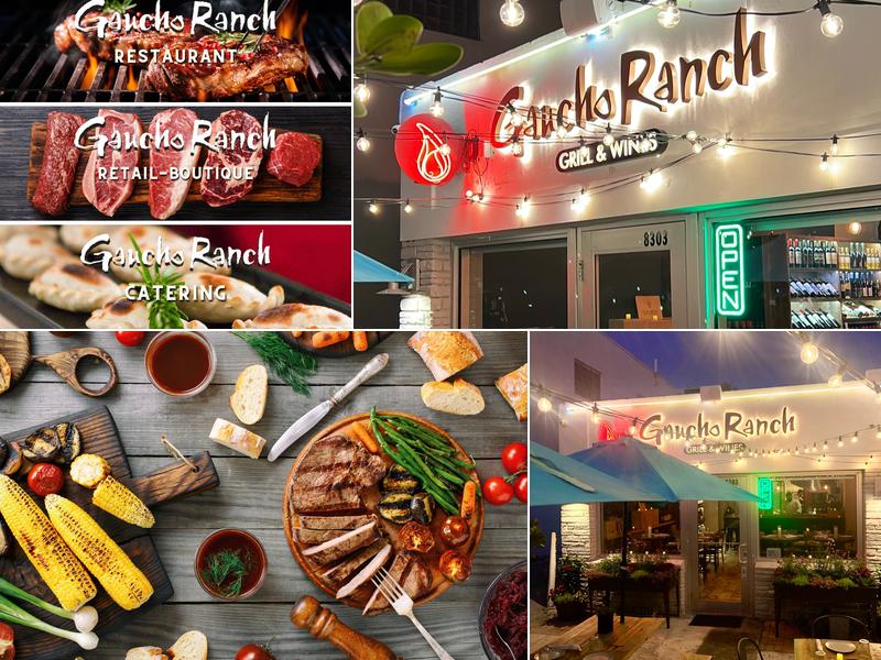 Gaucho Ranch Grill and Wines 8303 NE 2nd Ave, Miami