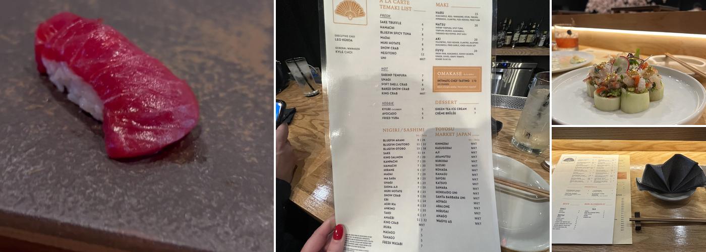 Kinzo Menu