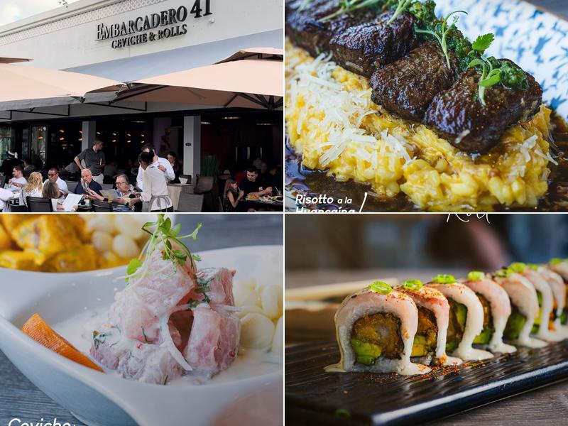 Embarcadero 41 Ceviche & Rolls 8188 Glades Rd, Boca Raton