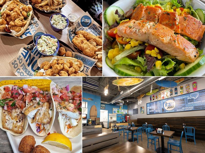 The Fish Joint 5677 Coral Ridge Dr, Coral Springs