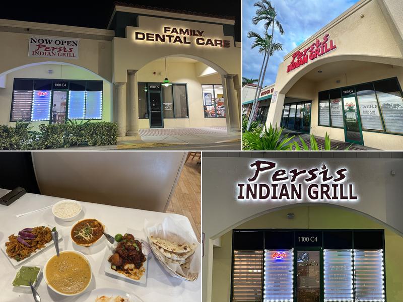 Persis Indian Grill 1100 Linton Blvd suite C4, Delray Beach