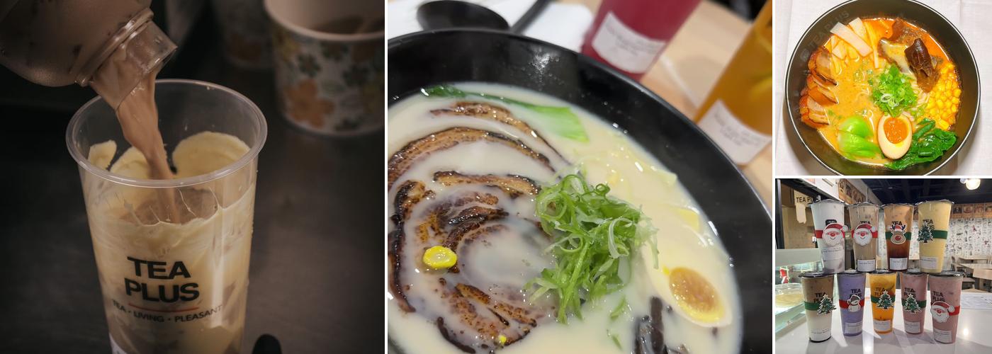 Tea Plus Menu