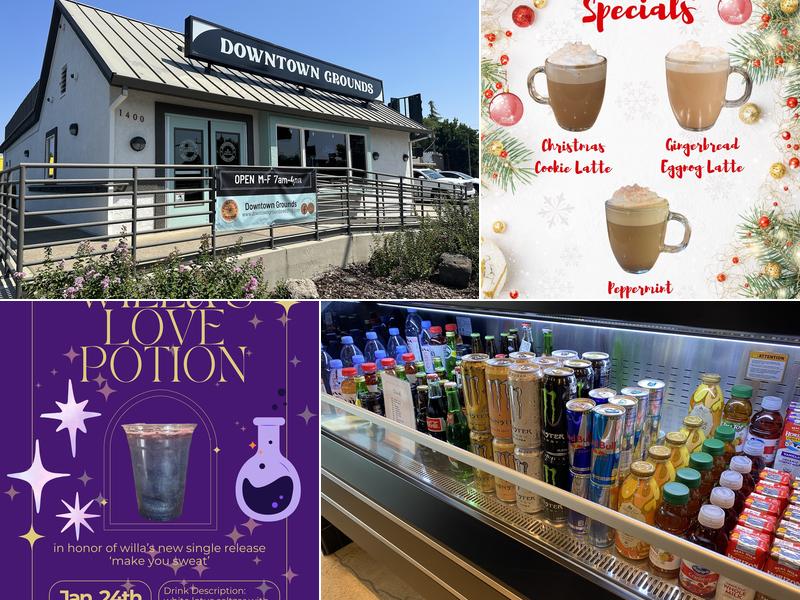 Downtown Grounds 1400 Eureka Way, Redding