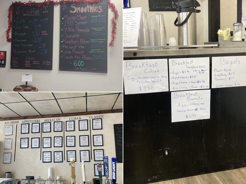 Jofi's Menu
