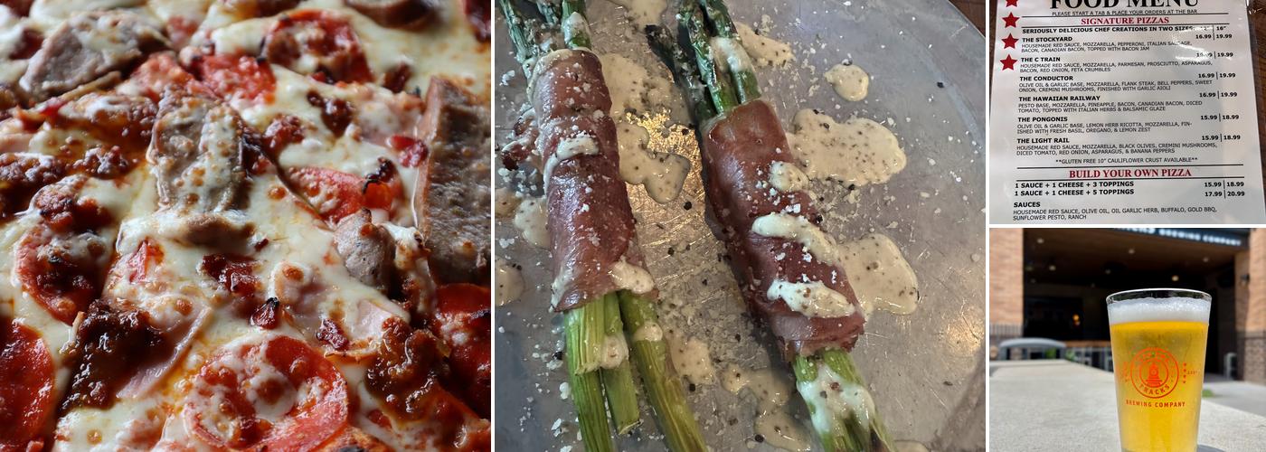 Off The Tracks Brewing Menu