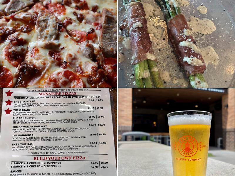 Off The Tracks Brewing Menu