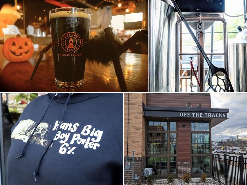 Off The Tracks Brewing