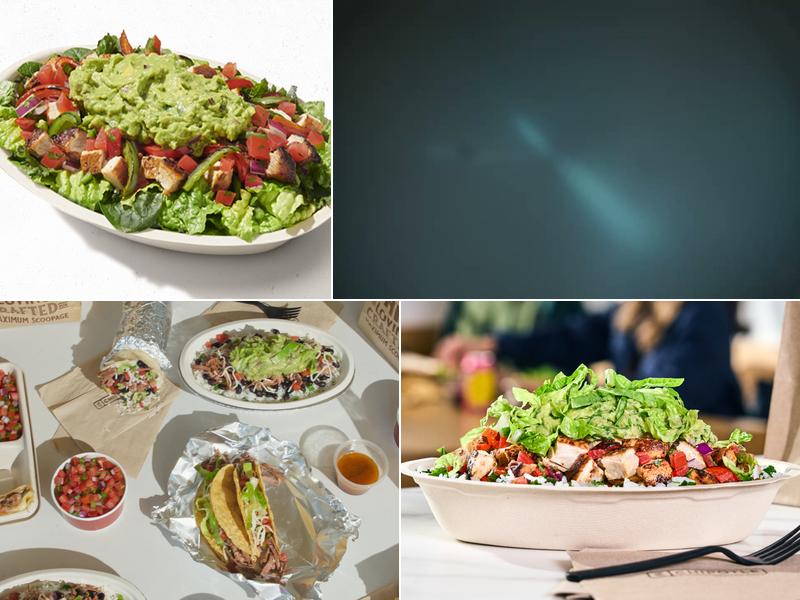 Chipotle Mexican Grill Menu