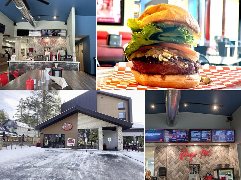 Burger Me! Menu