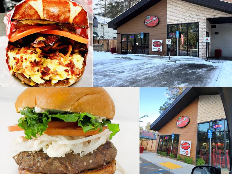 Burger Me! 3838 Lake Tahoe Blvd suite 100, South Lake Tahoe