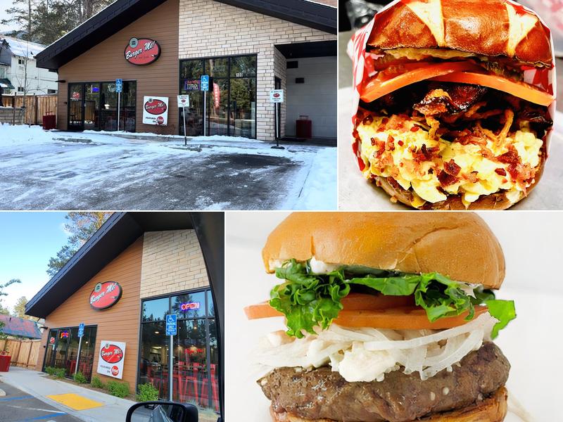 Burger Me! 3838 Lake Tahoe Blvd suite 100, South Lake Tahoe