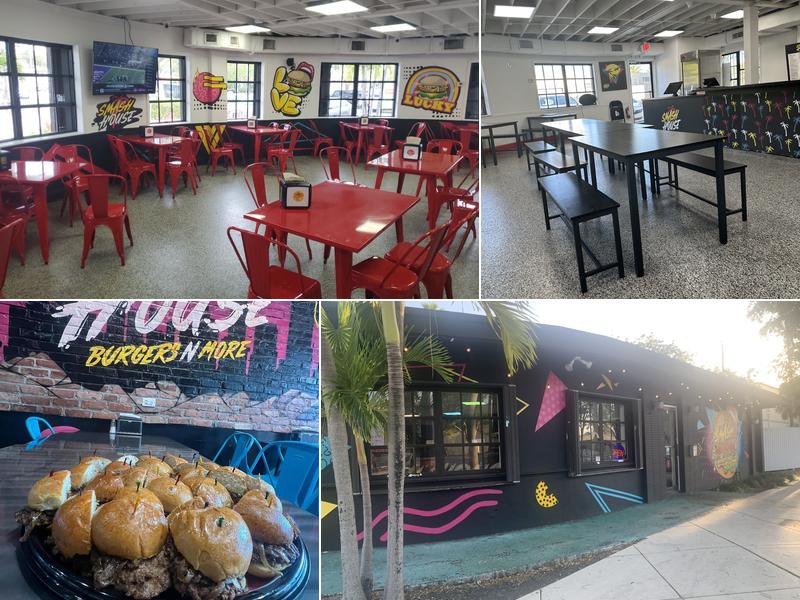 Smash House Burgers Miami