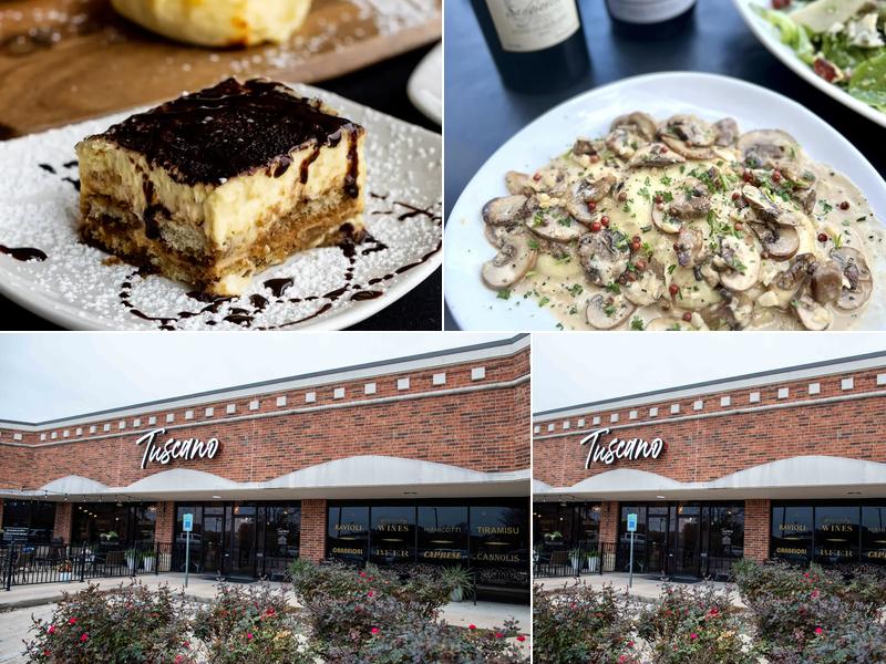 Tuscano Italian Kitchen 1525 Cypress Creek Road, Cedar Park