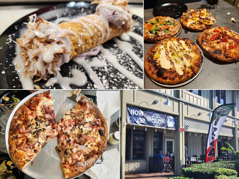 Black Rock Pizzza - Kona Coconut Grove Marketplace, 75-5813 Ali‘i Dr Unit H, Kailua-Kona