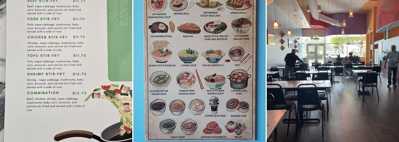 Pho Licious Menu