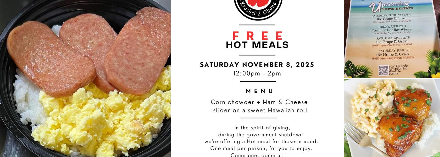 Taste of Aloha-Krachelz Ohana Menu