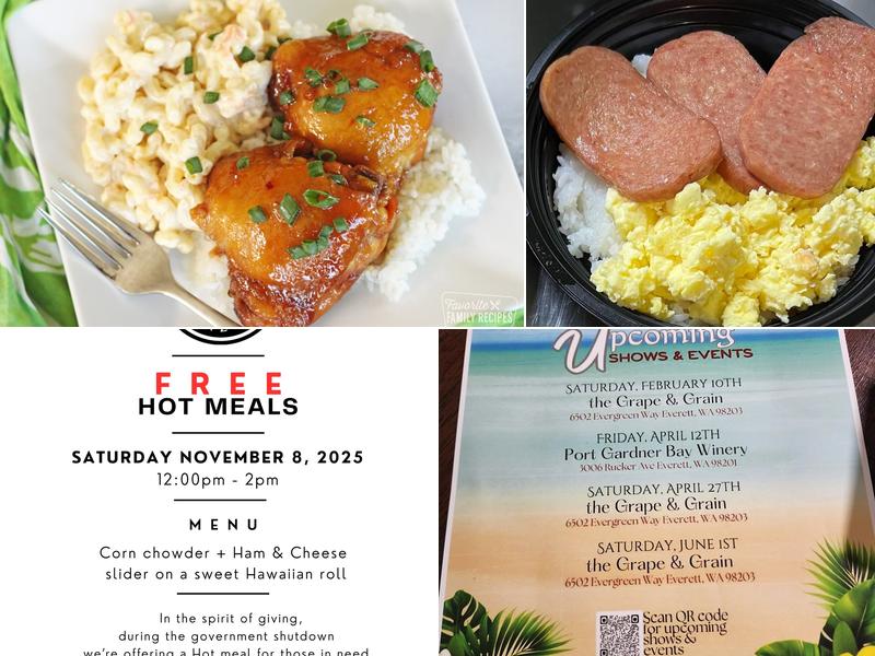 Taste of Aloha-Krachelz Ohana Menu
