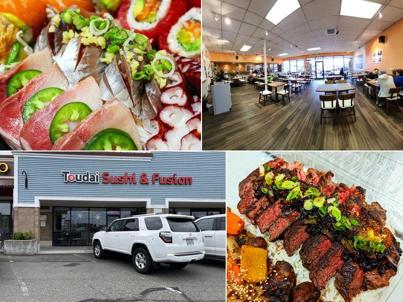 Toudai Sushi & Fusion