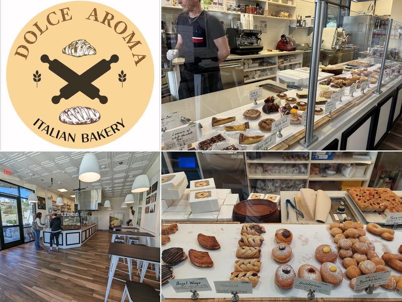 Dolce Aroma Italian Bakery 3451 Via Montebello #182, Carlsbad