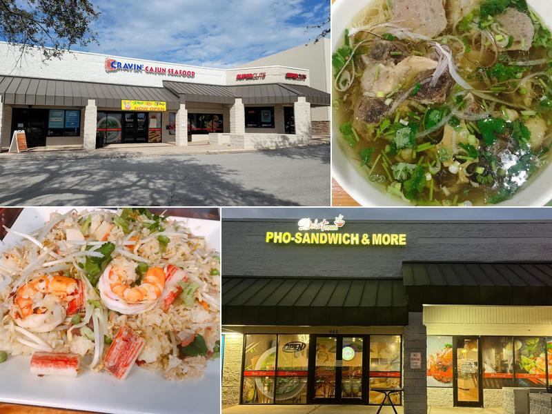 Dalat Town PHO - SANDWICH & MORE 3615 Florida Ave S, Lakeland
