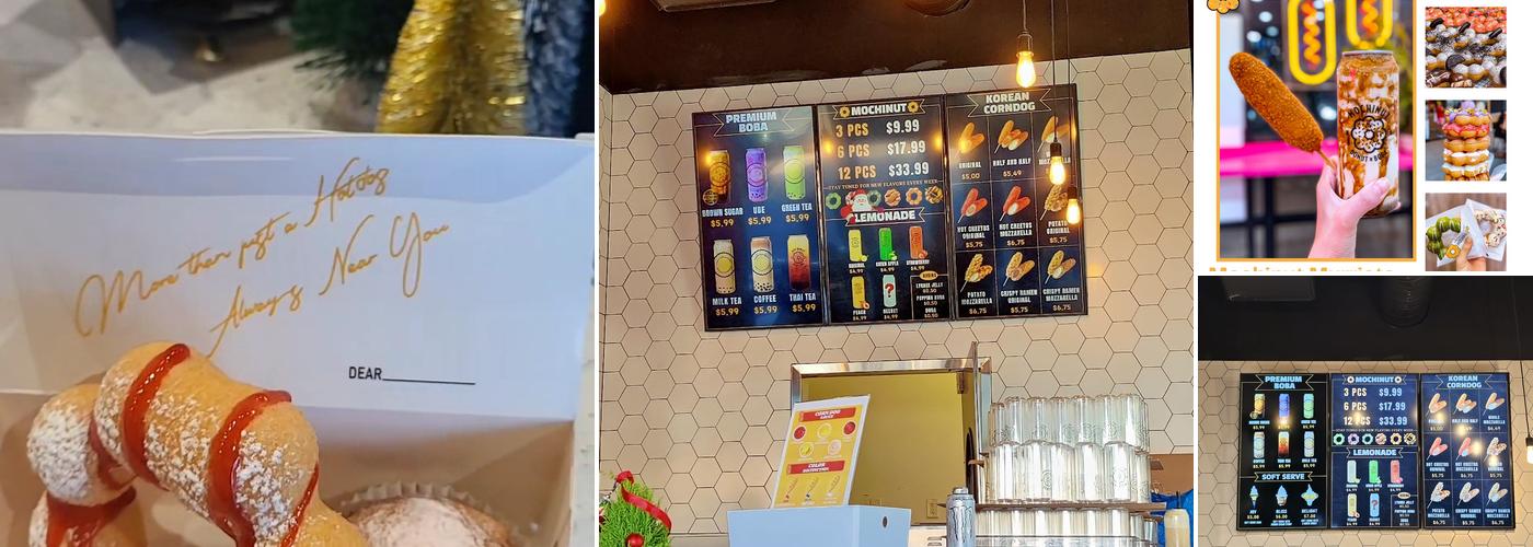 Mochinut - Murrieta Menu