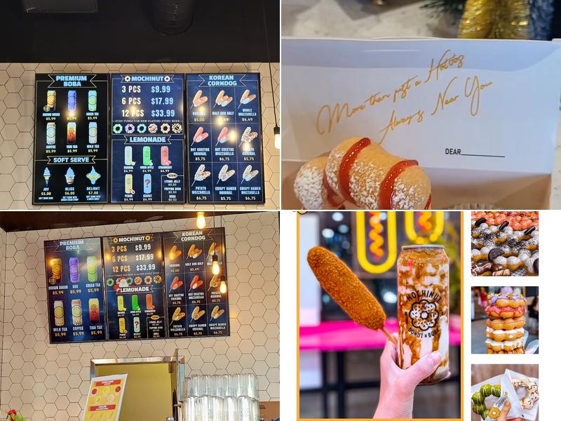 Mochinut - Murrieta Menu