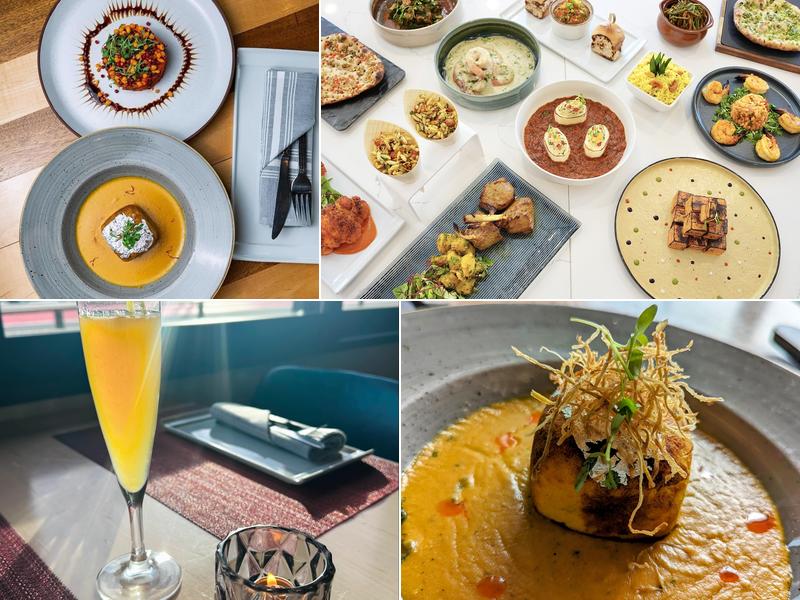 Kismet Modern Indian RVA 2918 W Broad St, Richmond