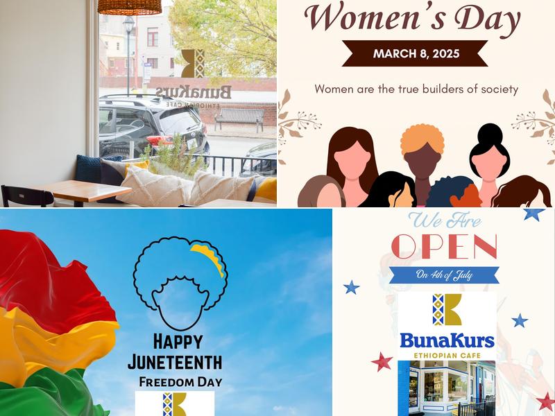 Buna Kurs Ethiopian Cafe