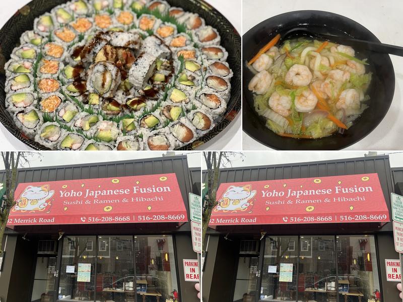 Yoho Japanese Fusion 832 Merrick Rd, Baldwin