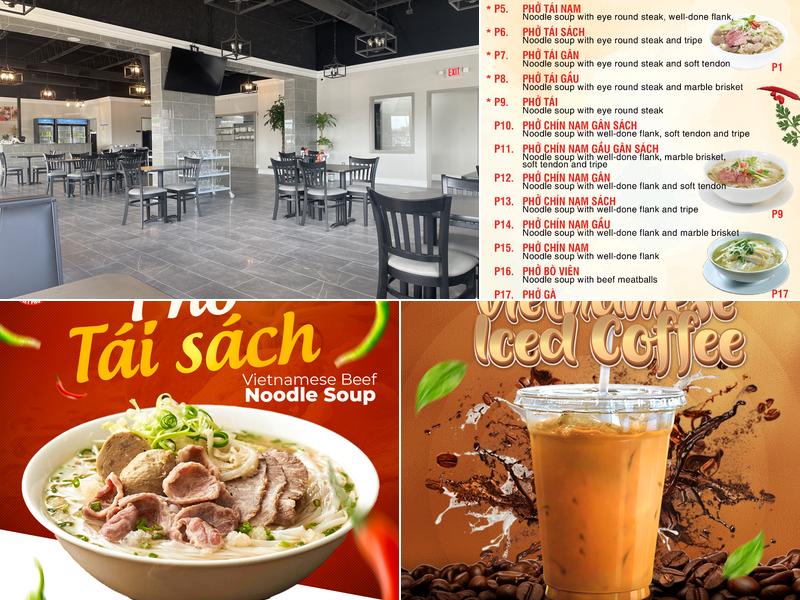 Pho Viet Menu