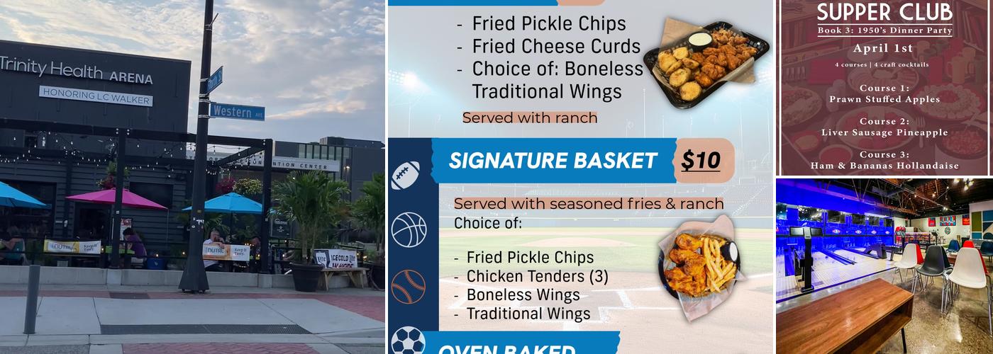 Socibowl by Pigeon Hill Menu