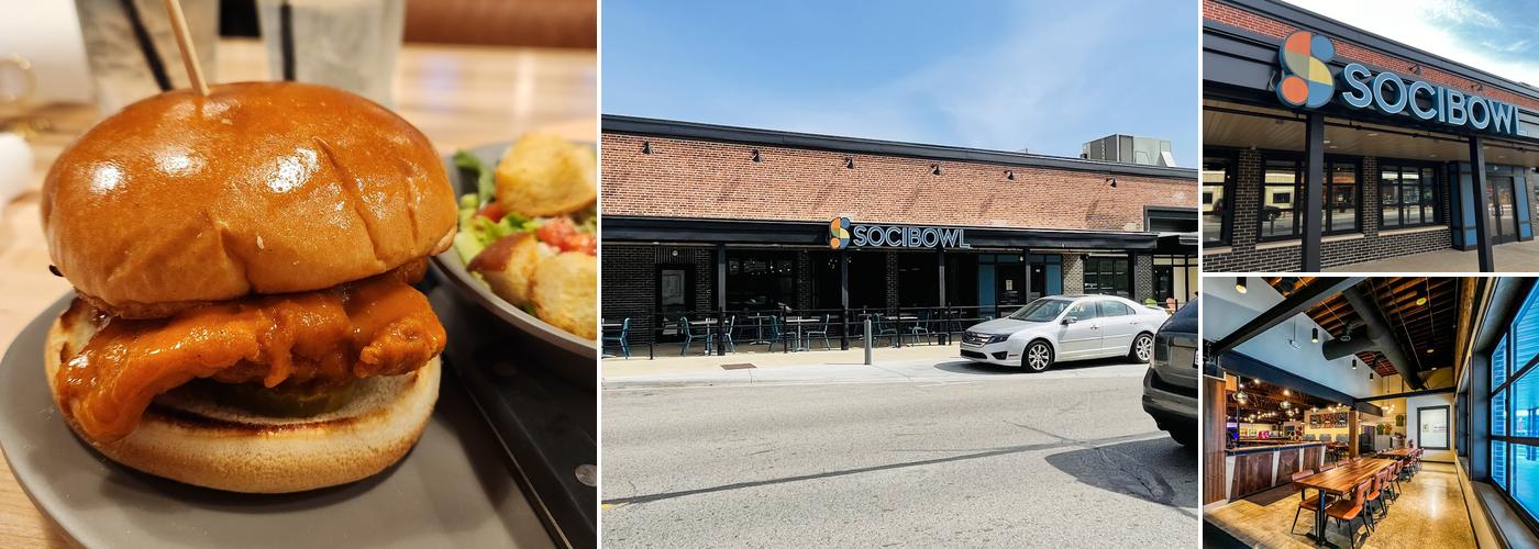 Socibowl by Pigeon Hill