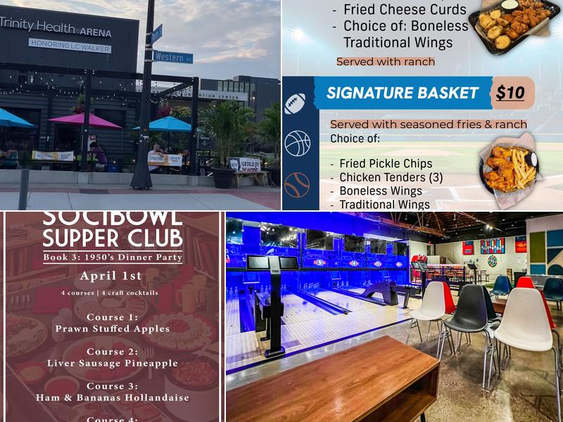 Socibowl by Pigeon Hill Menu