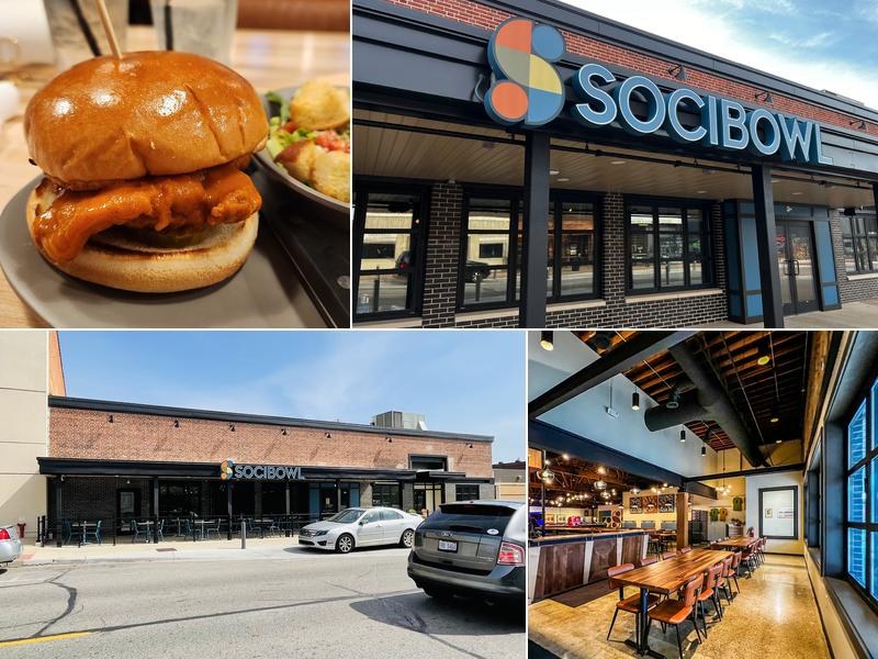 Socibowl by Pigeon Hill