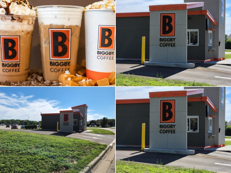 BIGGBY COFFEE 1820 Holton Rd, North Muskegon
