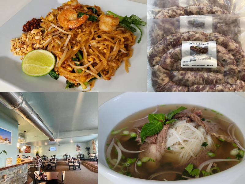 SaBaiDee Cafe Menu