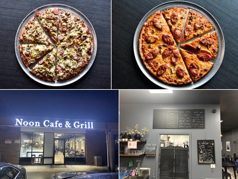 Noon Cafe 12095 124th Ave NE, Kirkland