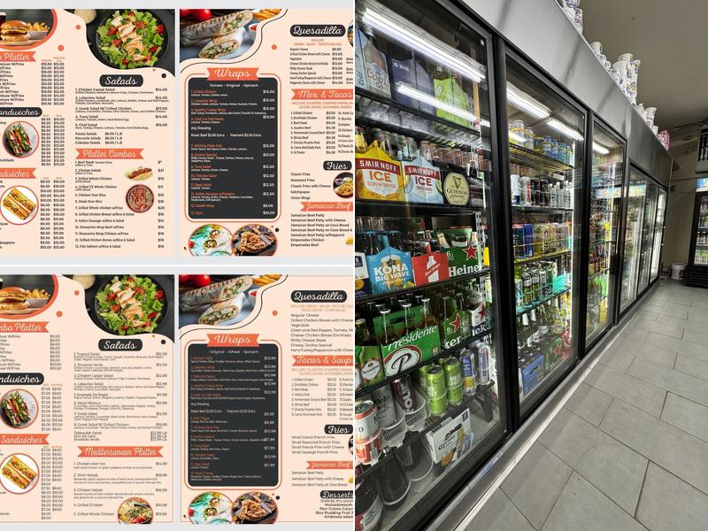 Lakeview Deli and Grill Menu