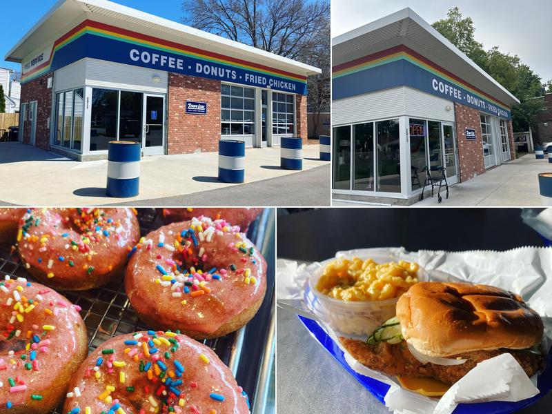 Zippy Lube Coffee, Donuts, and Fried Chicken 2013 N Sherman Ave, Madison