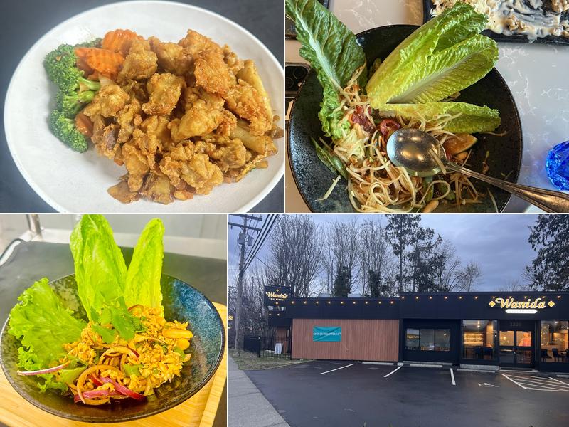 Wanida Thai Bistro 3200 Northwest Ave, Bellingham