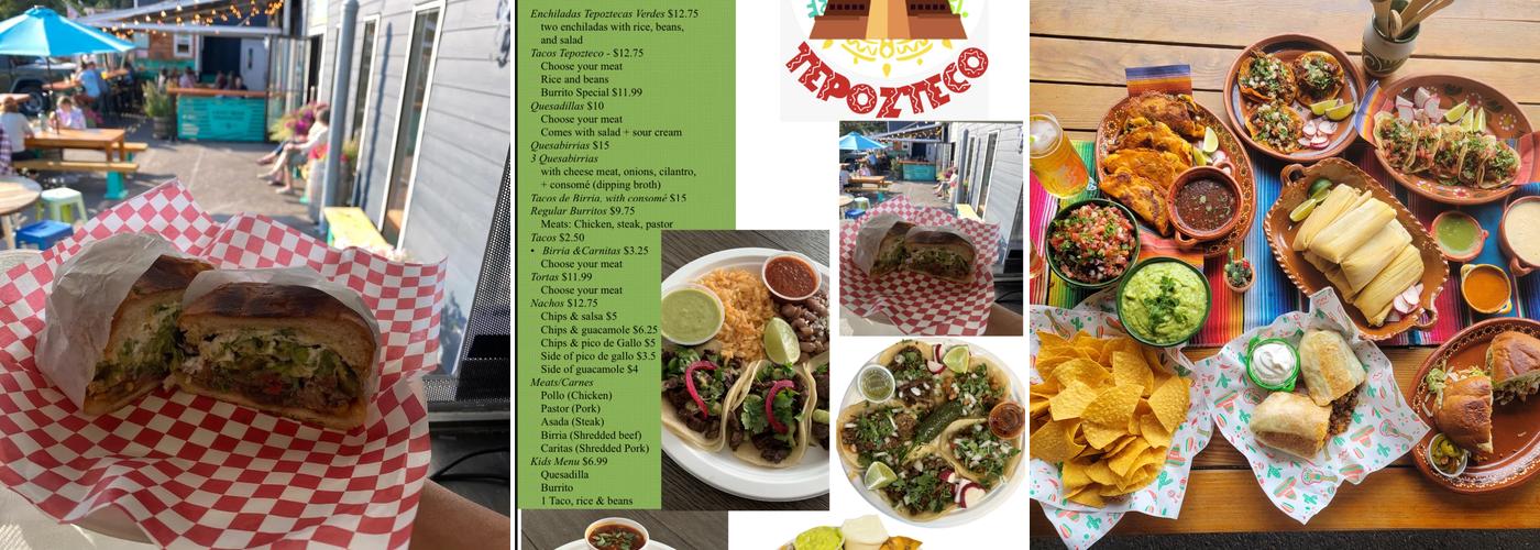 Tacos Tepozteco Menu
