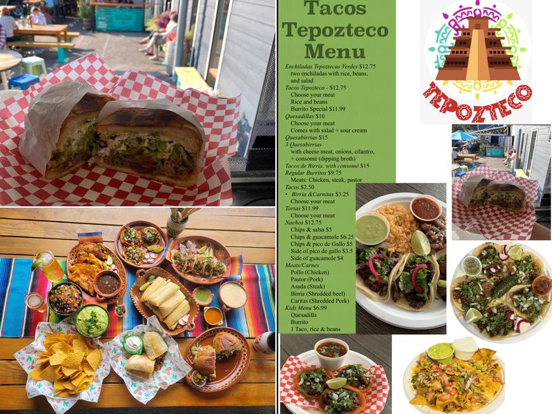 Tacos Tepozteco Menu