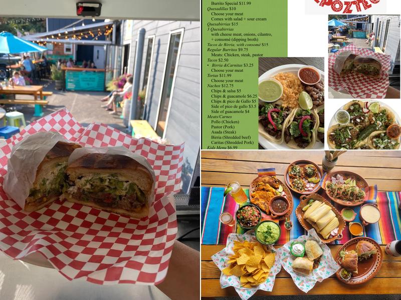 Tacos Tepozteco Menu