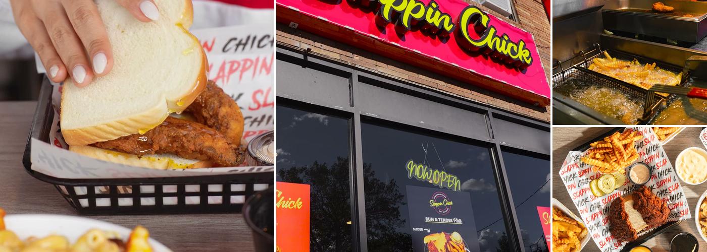 Slappin Chick Menu