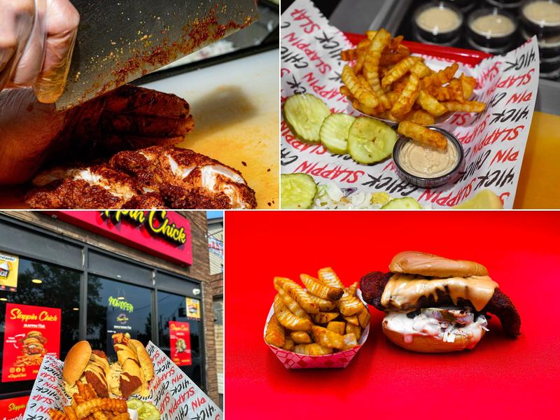 Slappin Chick 19 N Broadway, Hicksville