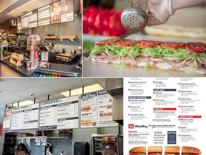 Jersey Mike's Subs Menu