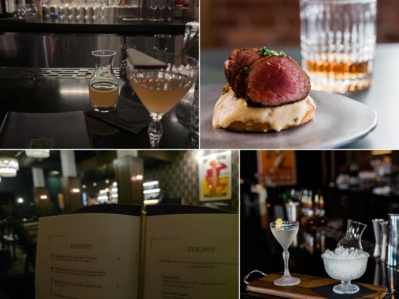 Pullman Standard Menu