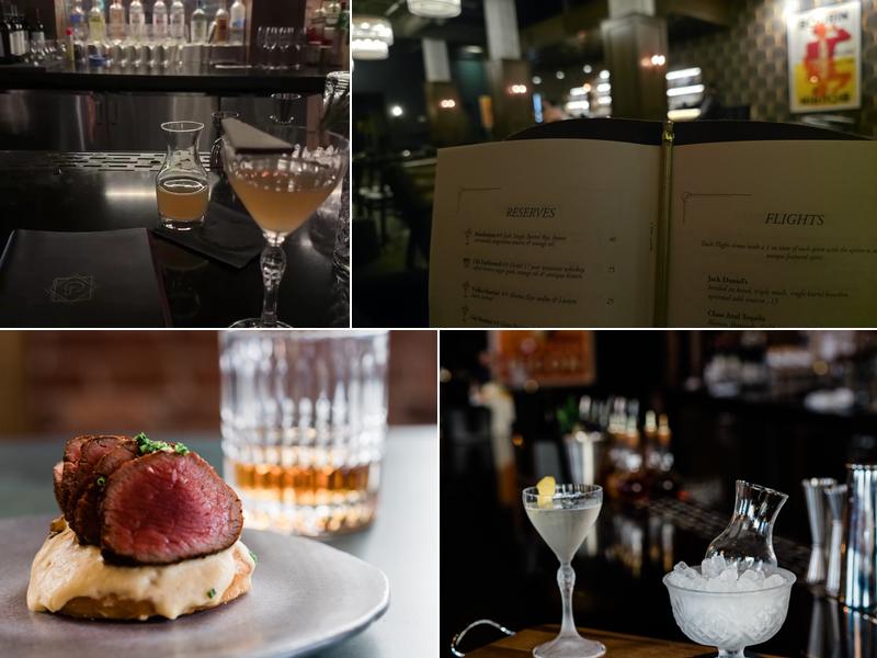 Pullman Standard Menu